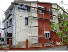 Фасадні роботи «під ключ»