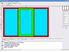 Вікно профіль "КВЕ Класик" 3 створчатое
