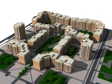 Розробка концепції забудови