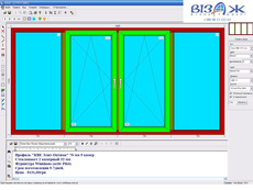 Лоджія "КВЕ Еліт-Оптіма" "