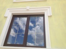 Декор для фасаду з пінопласту