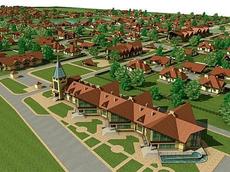 Проектування котеджних містечок