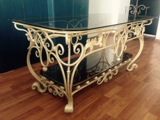 Ковані меблі.