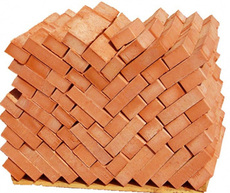 Цегла рядова повнотіла і пустотіла