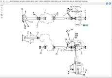 Карданный вал 87371646 (drive shaft) для Case 821E