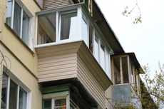 Зовнішня обшивка сайдингом