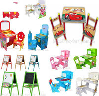 Дитячі ліжка, столики, парти, мольберти, стільчик для кор