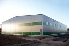 Ангари швидкобудуюємі під ключ, Україна.