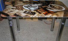 Столики з печаткою за акційною ціною! Виробник.