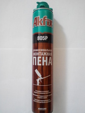 Монтажна піна Akfix Pro 750 ml