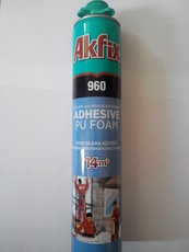 Клей піна для ППС Akfix Pro 960 Mantolama
