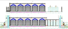 Проектування елеваторів, комбікормових заводів