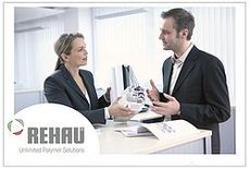 Пластикові вікна і двері Rehau.