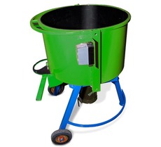 Міксер-розчинозмішувач для змішування гумової крихти