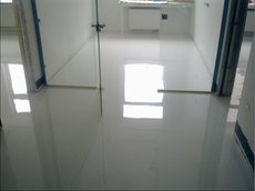 Пристрій підлог промислового та комерційного призначень.