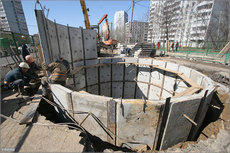 ППР на занурення опускних колодязів