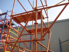 ППР на пристрій будівельних лісів