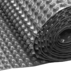 Шипоподібному мембрана (гідроізоляційна, профільована)