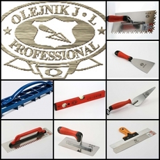   Професійний штукатурний інструмент.