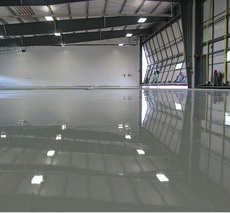 Наливні підлоги. Пристрій.