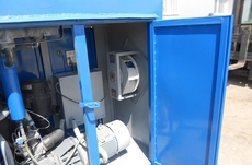 Компресор гвинтовий б /в з осушувачем.