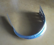 Гак ринви - лобовий