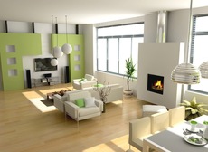 Оздоблення квартири в новобудові.