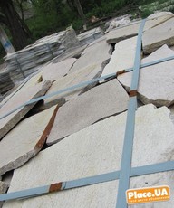 Кварцит сіро-зелений з коричневим відливом