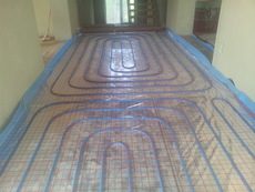 Водяна тепла підлога продаж та монтаж "під ключ"