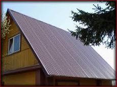 Покрівля металопрофілем
