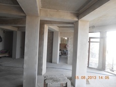 Машинна штукатурка стін і стель