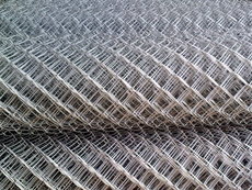 Сітка рабиця оцинкована