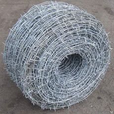 Колючий дріт оцинкований