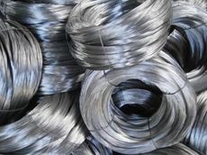 Дріт оцинкований