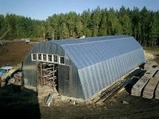 Профнастил для даху оцинкований