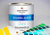 Алкідні емалі тм "Dnipro-Contact"