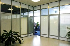 Алюмінієві офісні перегородки