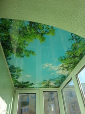 Натяжні стелі Акція! від 6 в.е. метр квадратний