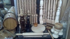 Токарні роботи по дереву