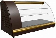 Настільна холодильна вітрина Полюс ВГС-1,2 Арго XL Люкс.