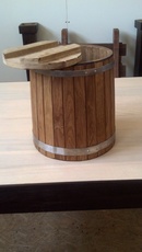 Дубова діжка 30л