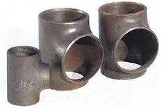 Трійник цільнотянутий, зварний, рівнопрохідний, перехідний