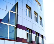 Монтаж вентильованих фасадів