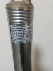 Насос свердловинний з пов. уст. до піску 3 "Optima 3SDm1.8 