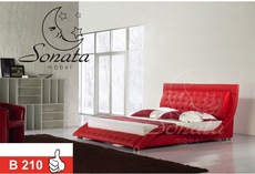 Шкіряне ліжко своїми руками