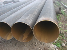 Труба прямошовних Ø 530x6.5