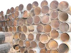 Труба спіралешовна Ø 219x4,5 бу