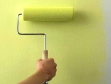 Фарбування стін, стелі