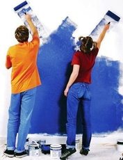 Фарбування стін (Київ).