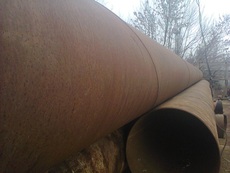 Продам труби бу ∅ 530 х 7 мм